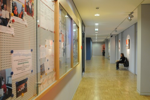 Flur der Musikschule