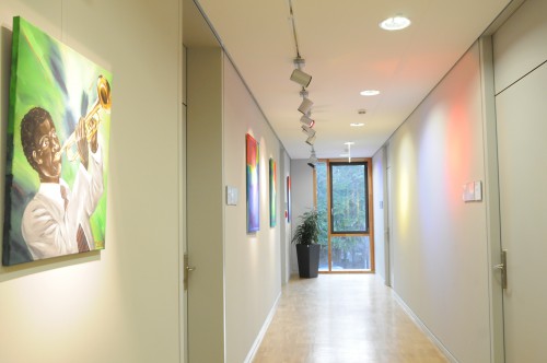 Flur der Musikschule