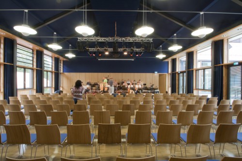 Großer Saal der Seidlmühle