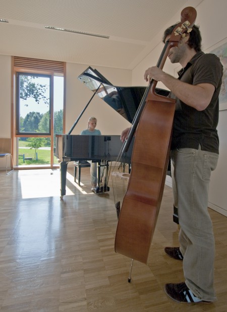 Unterrichtsraum der Musikschule