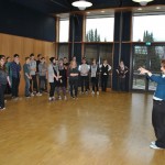 Aktionstag „Musical HAIR“ 12. Januar 2015