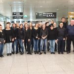 Singalong Chor am Flughafen München – 16.12.2019