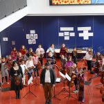 Weihnachtskonzert der Streicherklassen in der Camerloher Grundschule am 13.12.2023 Fotos: Musikschule Ismaning