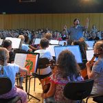 Abschluss Konzert Bläser-/ Streicherklassen Fotos: U. Baumgart