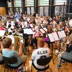Bläser-/ Streicherklassen Abschlusskonzert 28. Juli 2025 Fotos: U. Baumgart
