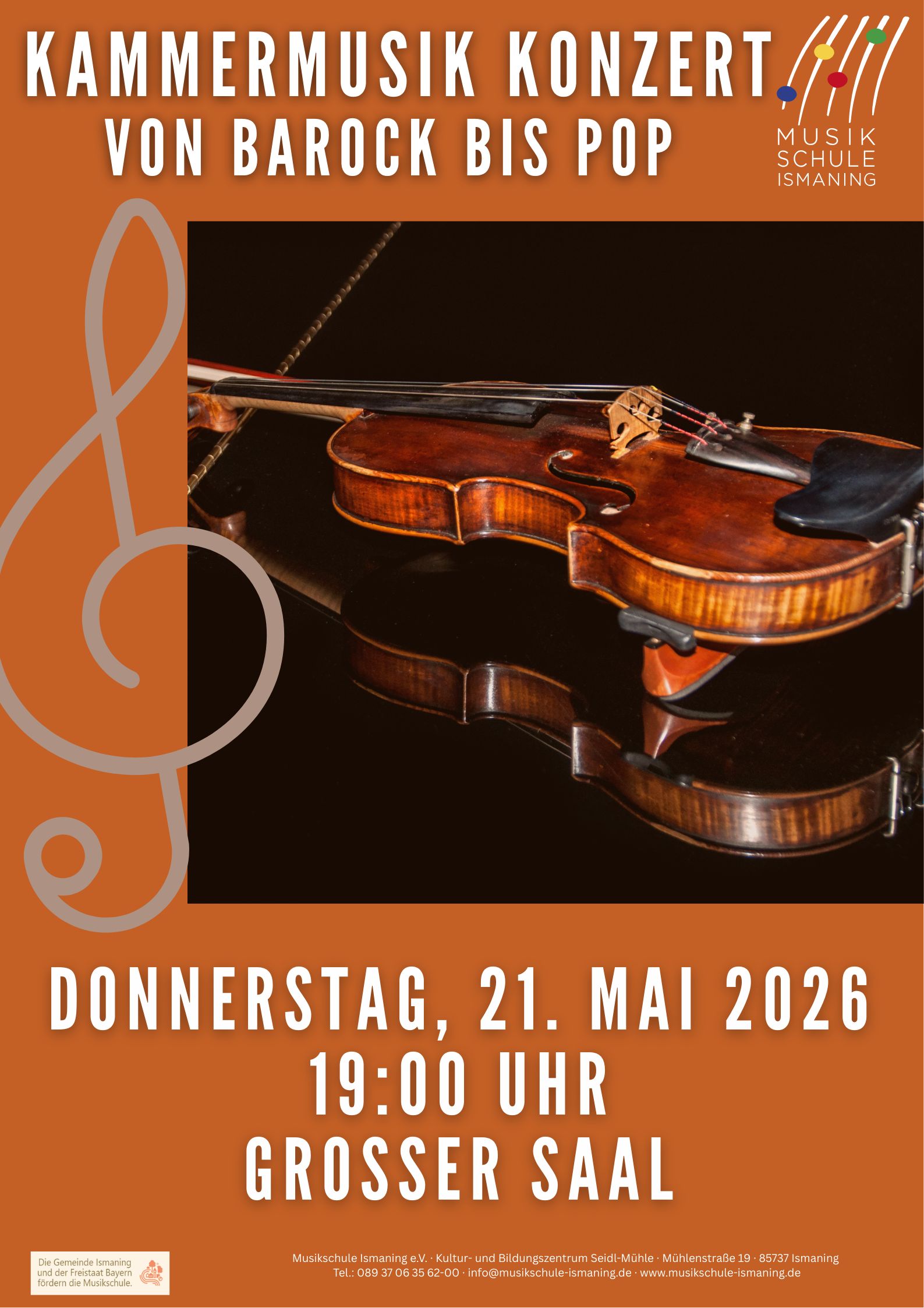 Kammermusik Plakat