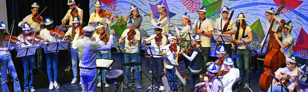 Orchesterder Musikschule Ismaning