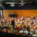 Abschlusskonzert Bläser-/ Streicherklassen 27. Juli 2026 Fotos: Jörg Stührwohldt – f8-media